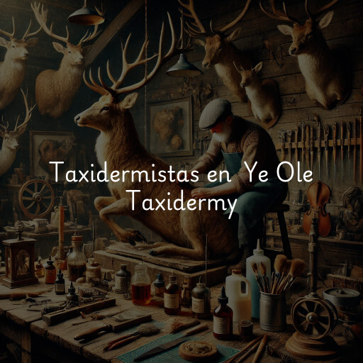 Taxidermistas en Ye Ole Taxidermy