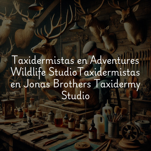 Taxidermistas en