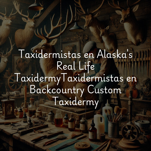 Taxidermistas en