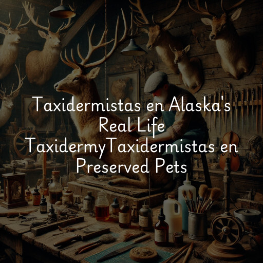 Taxidermistas en