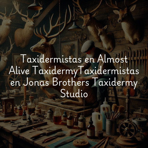 Taxidermistas en