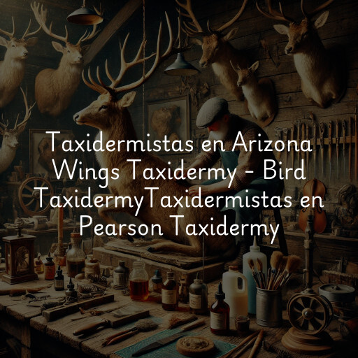 Taxidermistas en