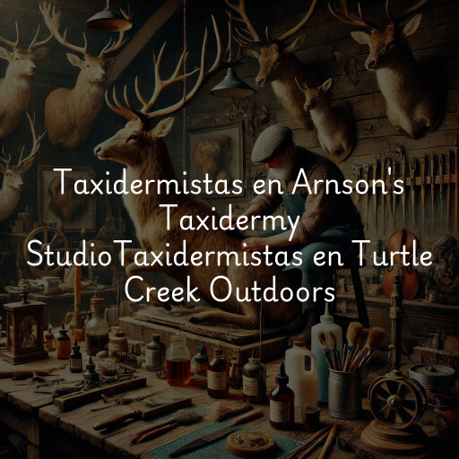 Taxidermistas en