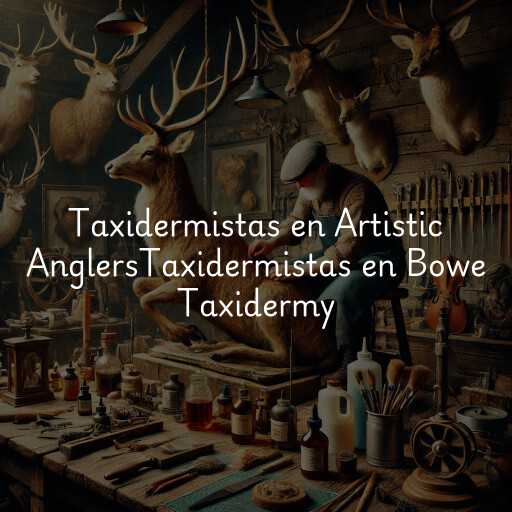 Taxidermistas en