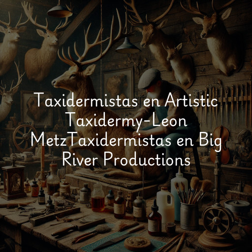 Taxidermistas en