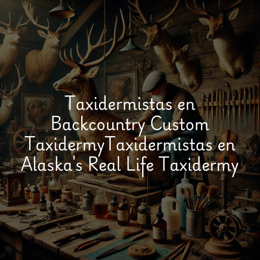 Taxidermistas en