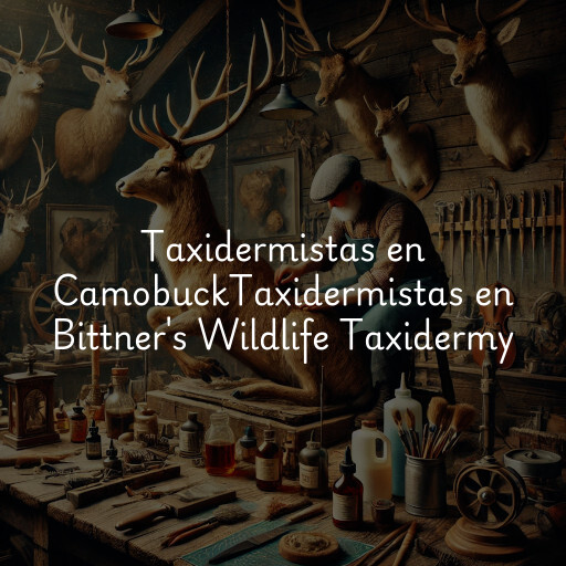 Taxidermistas en