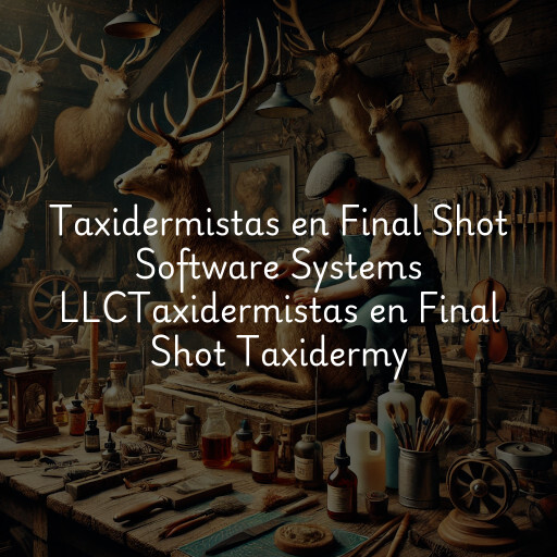Taxidermistas en