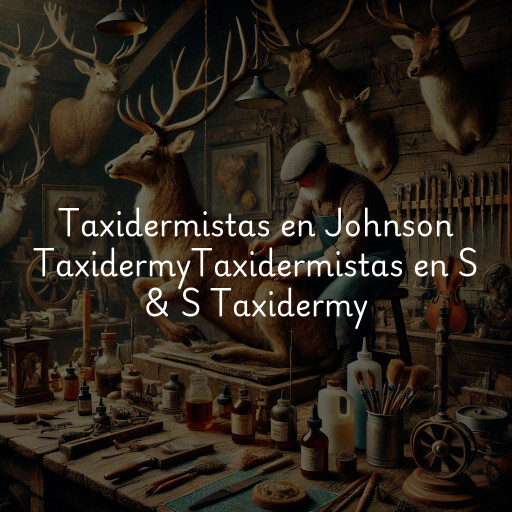 Taxidermistas en