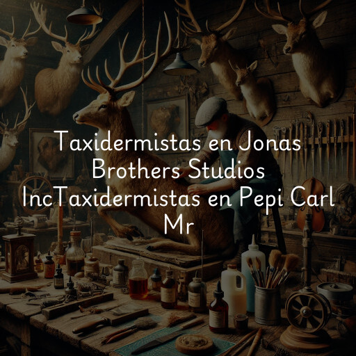 Taxidermistas en
