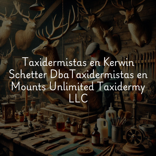 Taxidermistas en