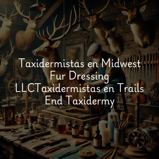 Taxidermistas en