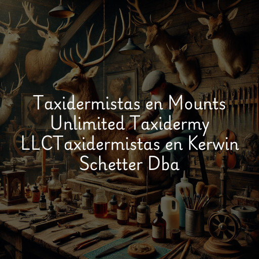 Taxidermistas en