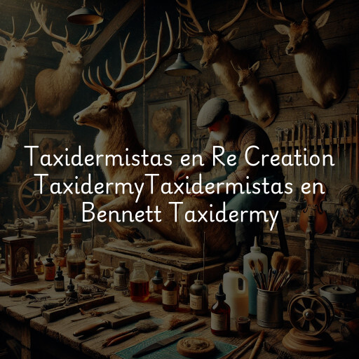 Taxidermistas en