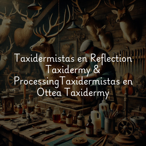 Taxidermistas en