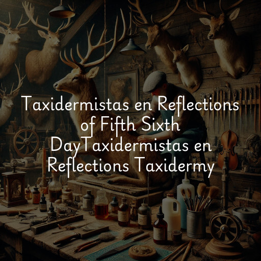 Taxidermistas en