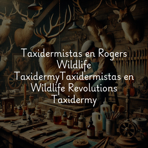 Taxidermistas en