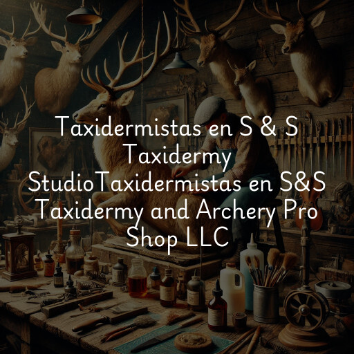 Taxidermistas en