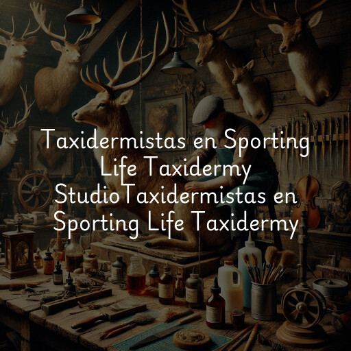 Taxidermistas en