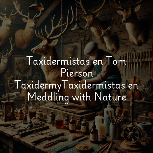 Taxidermistas en