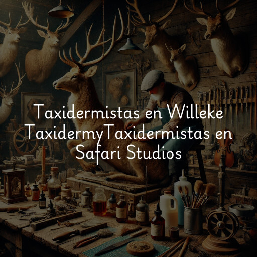 Taxidermistas en