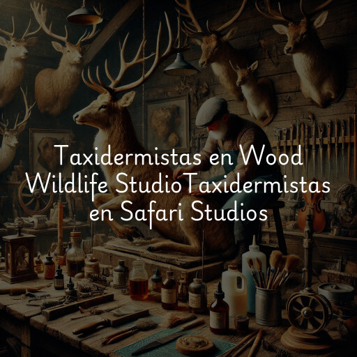 Taxidermistas en