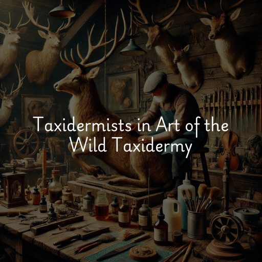 Taxidermists Art of the Wild Taxidermy