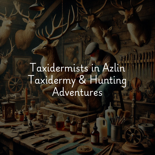Taxidermists Azlin Taxidermy & Hunting Adventures