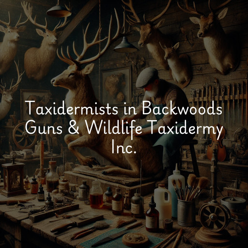 Taxidermists Backwoods Guns & Wildlife Taxidermy Inc.