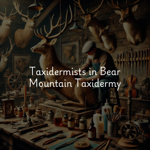 Taxidermists Bear Mountain Taxidermy