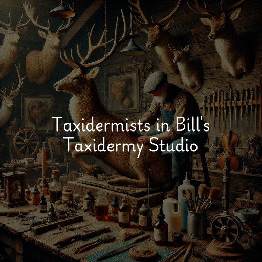 Taxidermists Bill's Taxidermy Studio