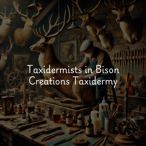 Taxidermists Bison Creations Taxidermy