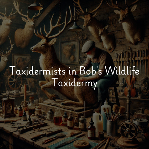 Taxidermists Bob's Wildlife Taxidermy