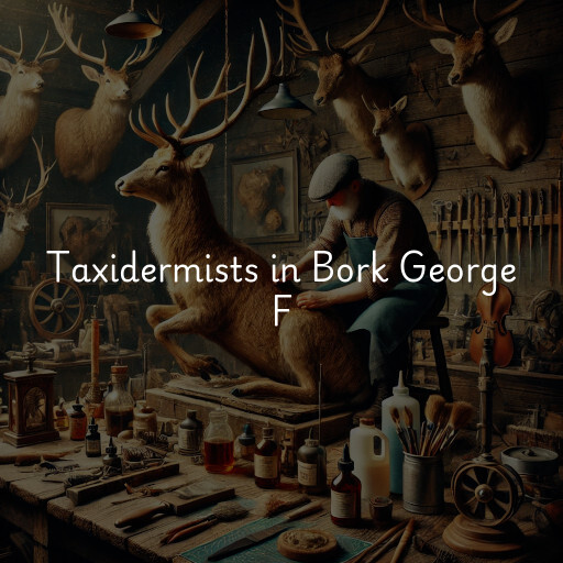 Taxidermists Bork George F
