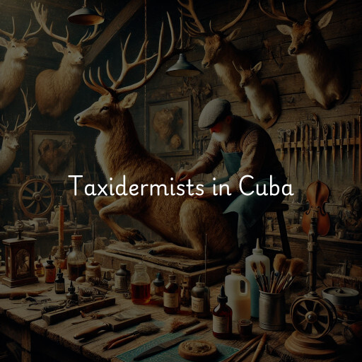 Find taxidermists in Cuba
