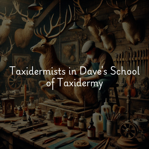 Taxidermists Dave's School of Taxidermy