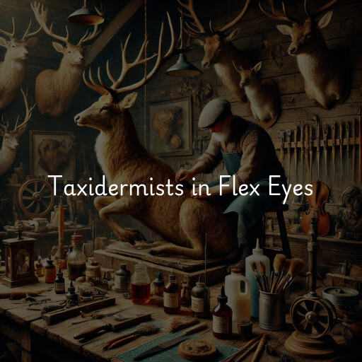 Taxidermists Flex Eyes