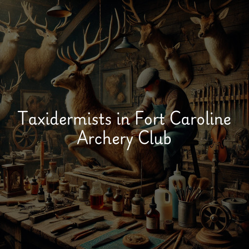 Taxidermists Fort Caroline Archery Club