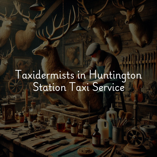 Taxidermists Huntington Station Taxi Service