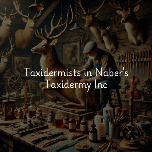 Taxidermists Naber's Taxidermy Inc