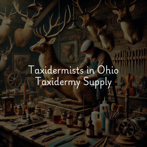 Taxidermists Ohio Taxidermy Supply