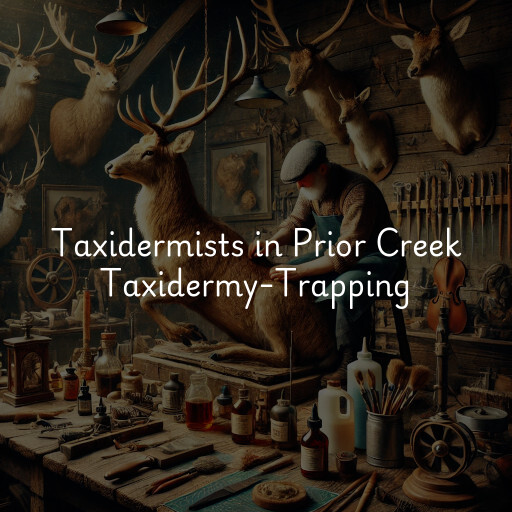 Taxidermists Prior Creek Taxidermy-Trapping