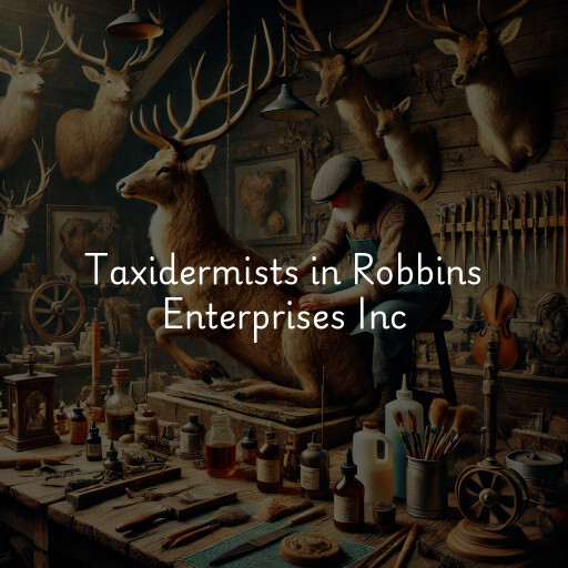 Taxidermists Robbins Enterprises Inc