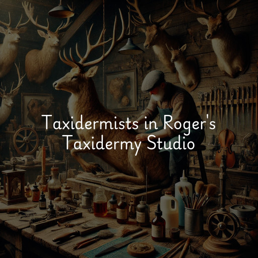 Taxidermists Roger's Taxidermy Studio