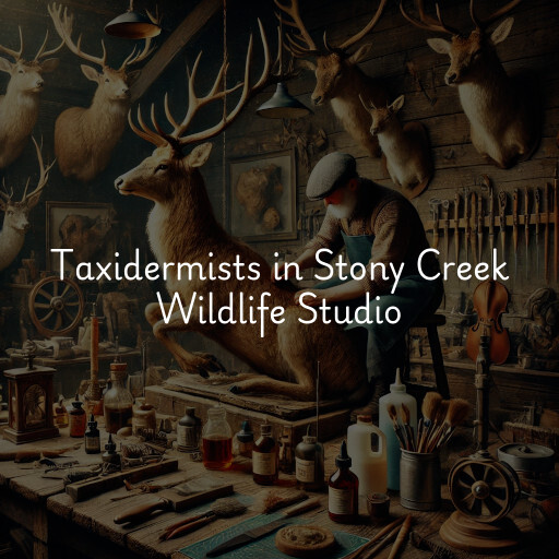 Taxidermists Stony Creek Wildlife Studio