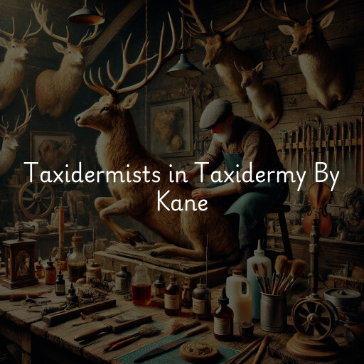Taxidermists Taxidermy By Kane