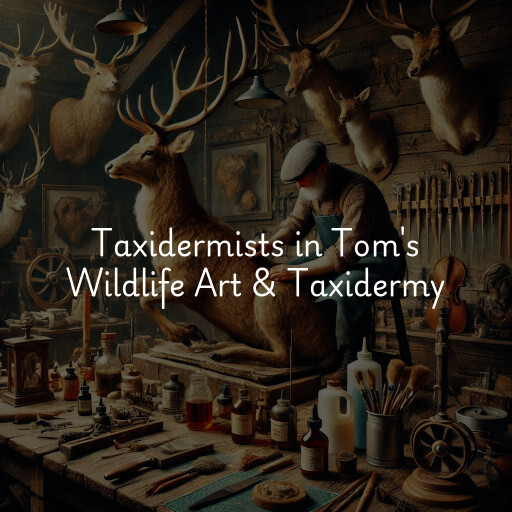 Taxidermists Tom's Wildlife Art & Taxidermy