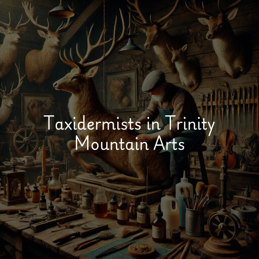 Taxidermists Trinity Mountain Arts