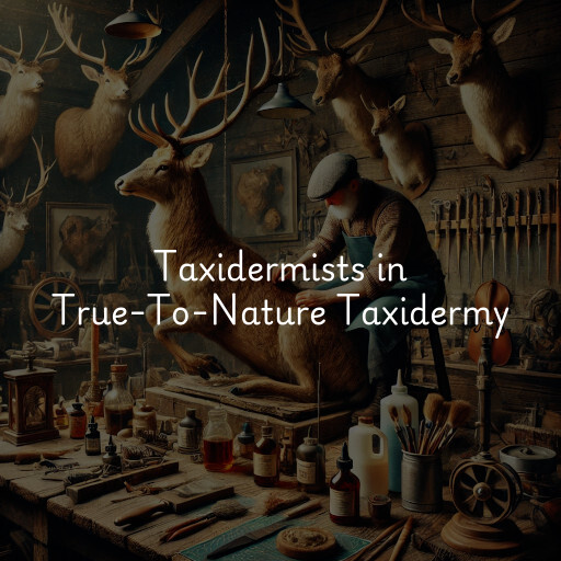 Taxidermists True-To-Nature Taxidermy