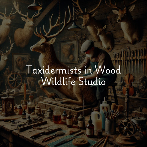 Taxidermists Wood Wildlife Studio